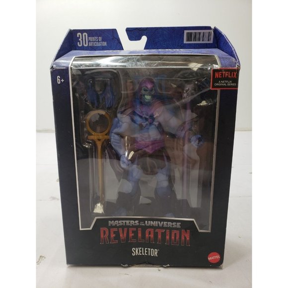 Skeletor Masters Of The Universe Netflix Revelation Masterverse Figure Mattel